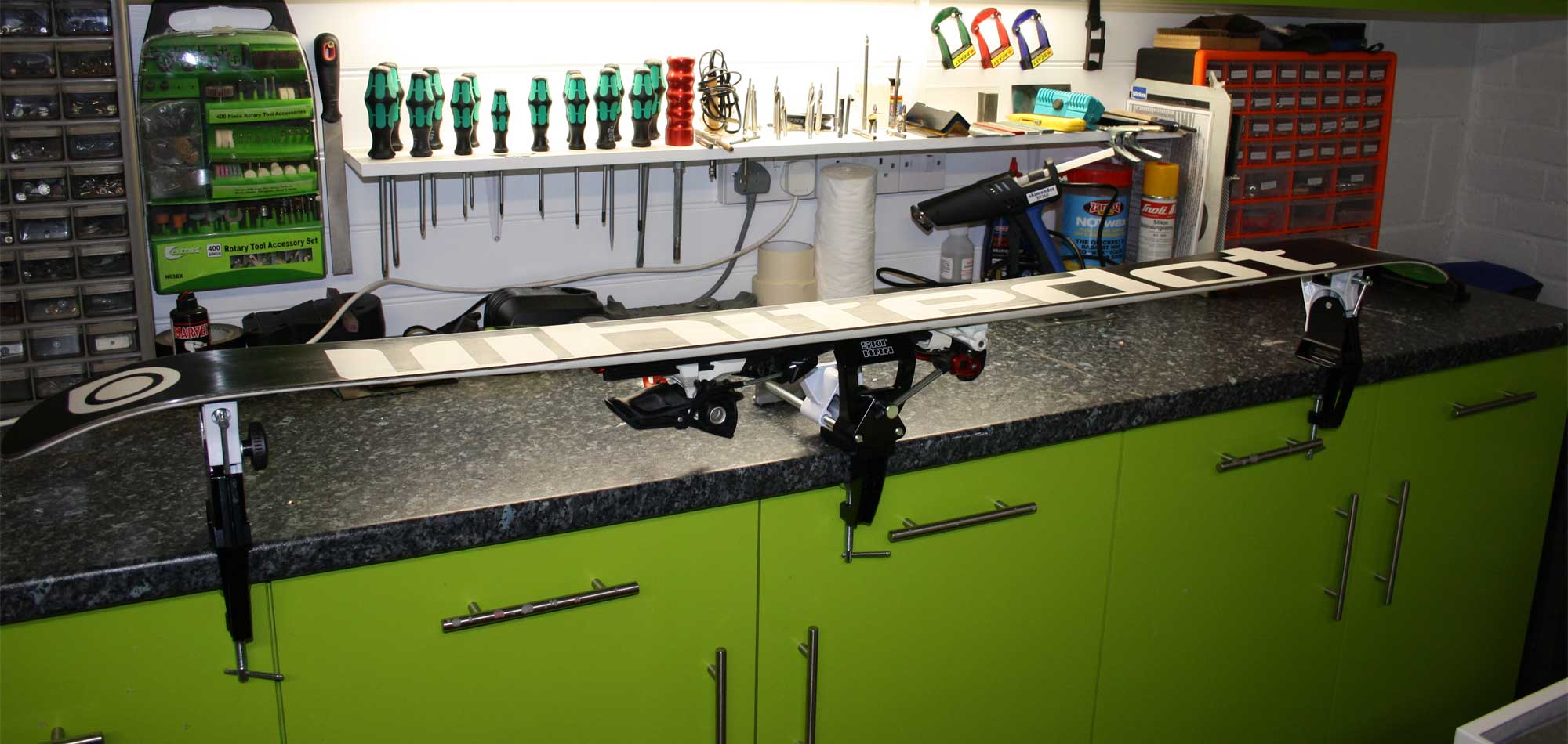 Ski Servicing Power To Edge